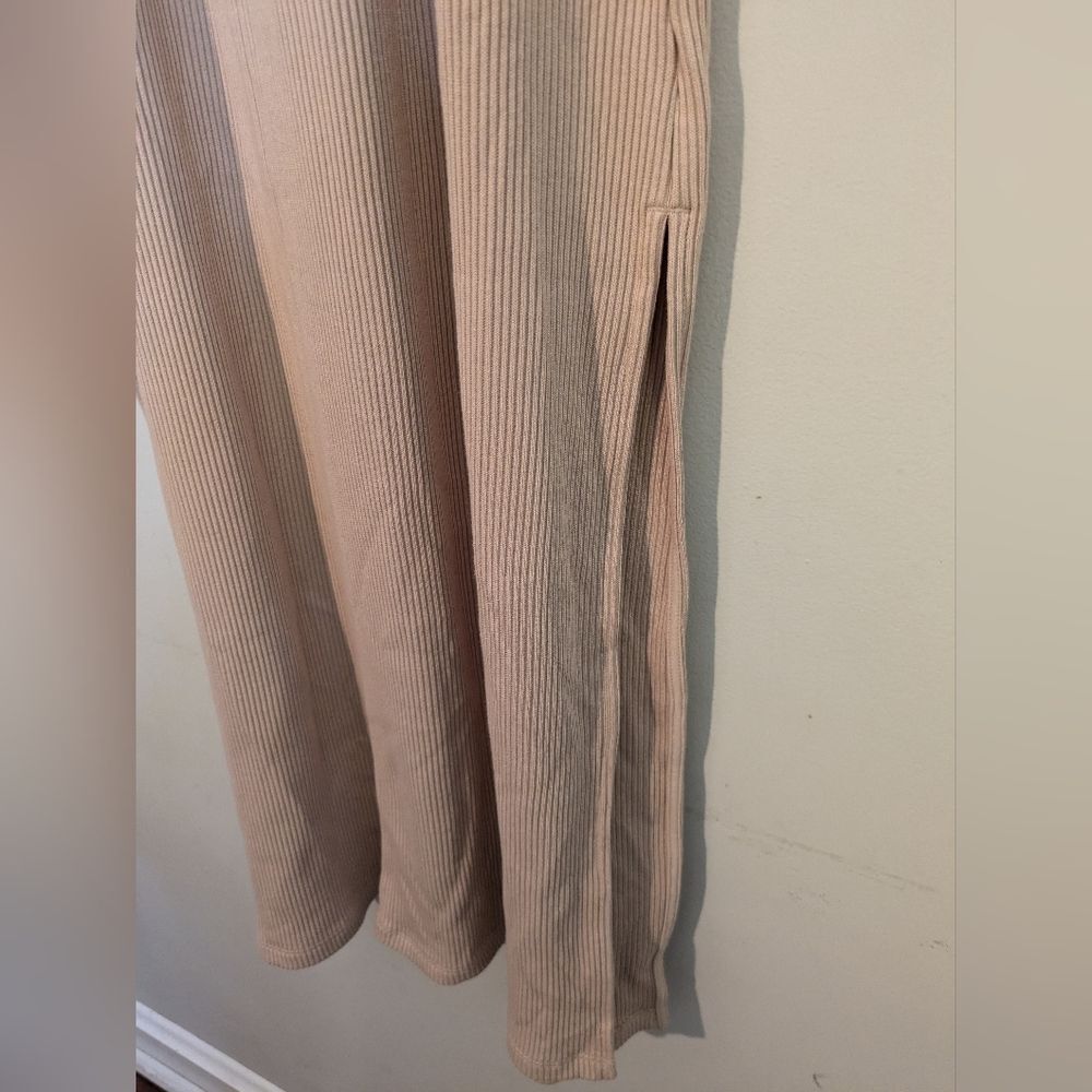 Old Navy Camel Brown Knit Sweater Maxi Skirt Size XXL - Picture 4 of 6